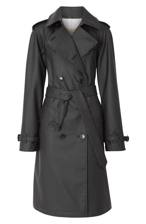 is burberry trench coat waterproof